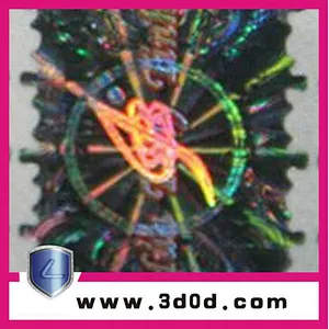 high tech good quality anti-counterfeiting hologram sticker hologram film