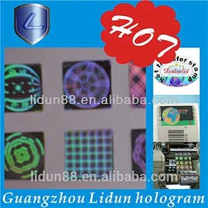 Aliababa new arrival Anti-fake Hologram printer