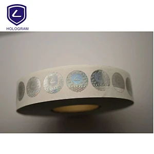 Custom Logo Waterproof Vinyl White Bopp Labels Printing