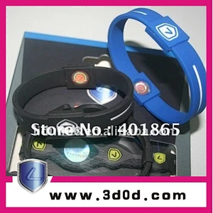latest silicone anion bracelet for fashion accessories 2017