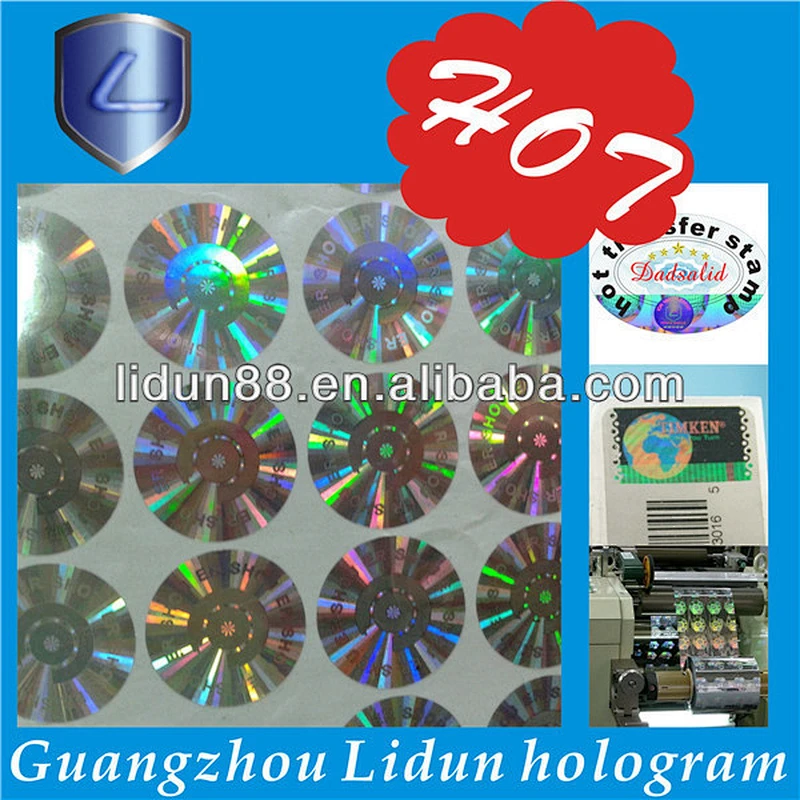 Supply all kinds of transparent laser engravable sticker