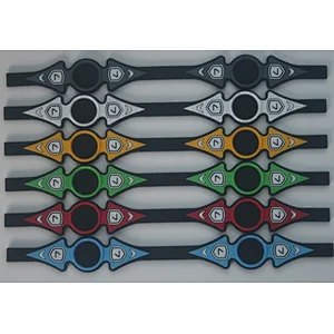 NEW Design LOGO Embossed Custom Silicone Bracelet