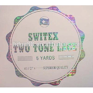 custom 2015 hot stamping hologram label/Heat Transfer Printing Foi