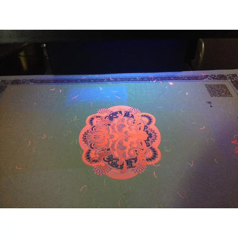 fiber paper, a4 paper 80 gsm,Anti-counterfeiting Security embossing watermark paper