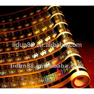 advanced security hot stamping hologram foil labels