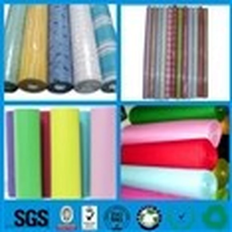 Long handle advertising pp nonwoven grocery bag