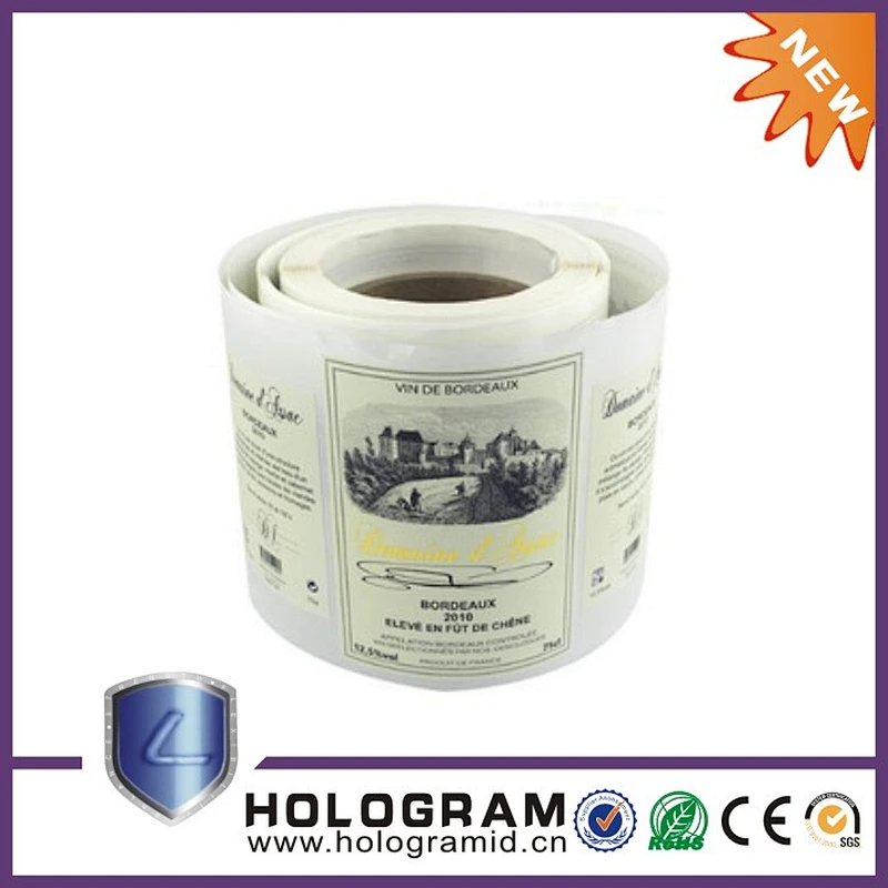 High-grade Technology Anti-counterfeiting Hologram in 2d/3d