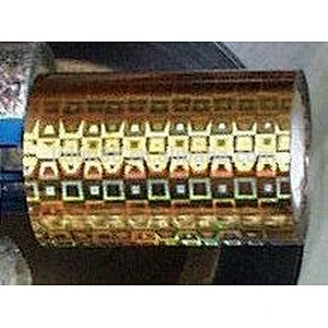advanced security hot stamping hologram foil labels