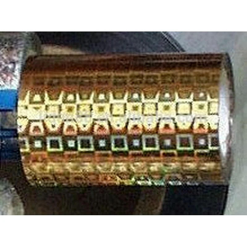 advanced security hot stamping hologram foil labels