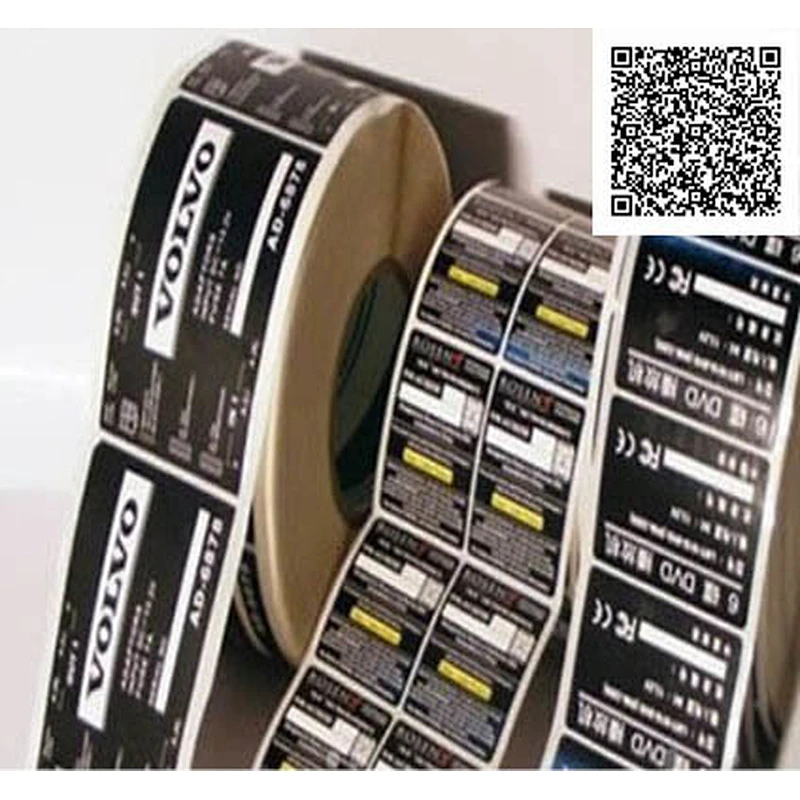 hot sale Self-adhesive 3d crystal domed paper sticker scratch off label in Lidun brand