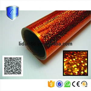 3D holographic foil hot stamping foil lamination foil