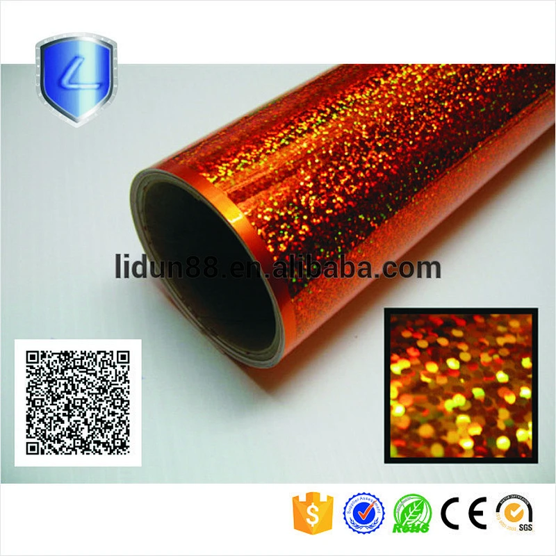 3D holographic foil hot stamping foil lamination foil