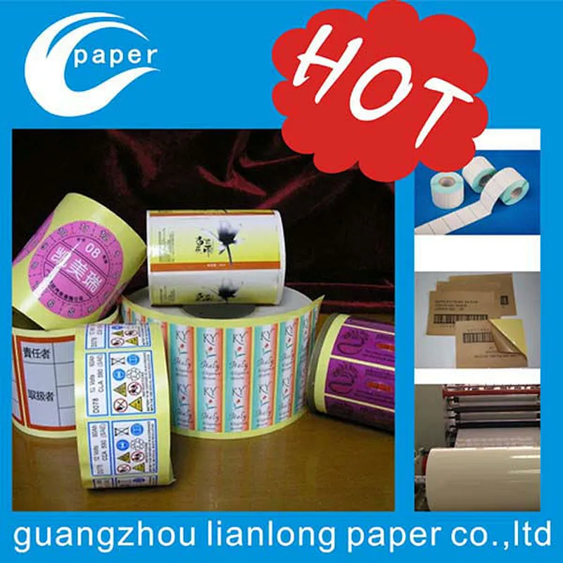Clear PET material round label stickers printing with High speed rotary printing machine