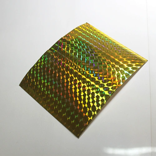offset printing unique custom security hologram,company logo and name hologaphic feature vinyl label