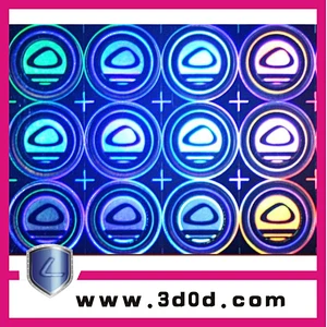 holograms labels and stickers