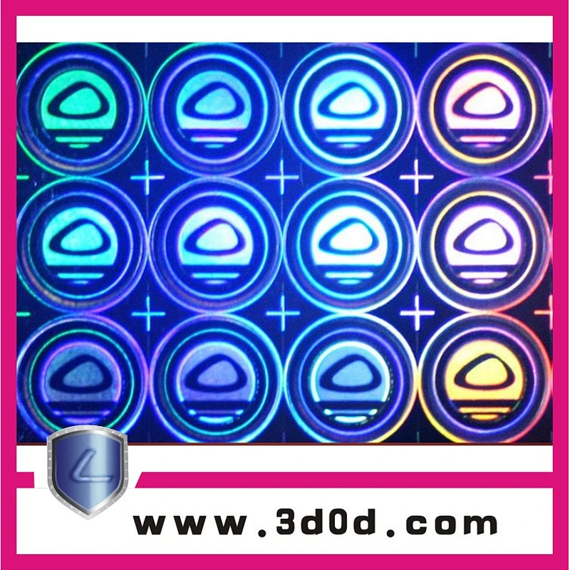holograms labels and stickers