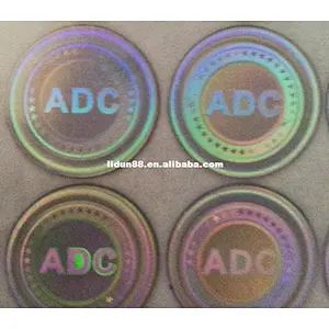 security holograms labels & stickers