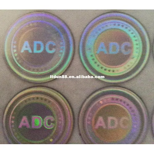 security holograms labels & stickers