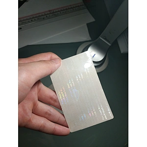 2d/3d laser hologram sticker/anti-fake labels