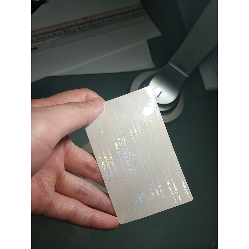2d/3d laser hologram sticker/anti-fake labels