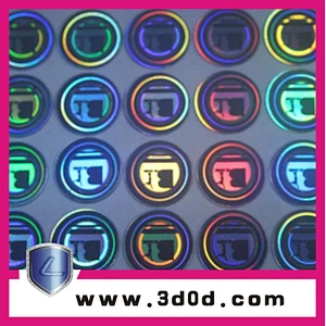 Hologram lable 3D holographic