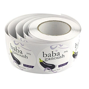 Adhesive sticker Printing High Quality Custom Colored Adhesive Sticker Label,Various Label Types