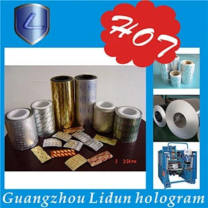 Supply all kinds of Cold formed foil for printing