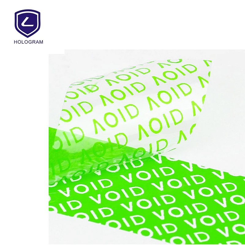 In 2019, small customized color holographic stickers became well-known brand private labels