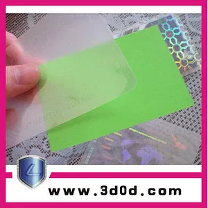 Polyester Laminated Film Sexy Hot Film For Address Label