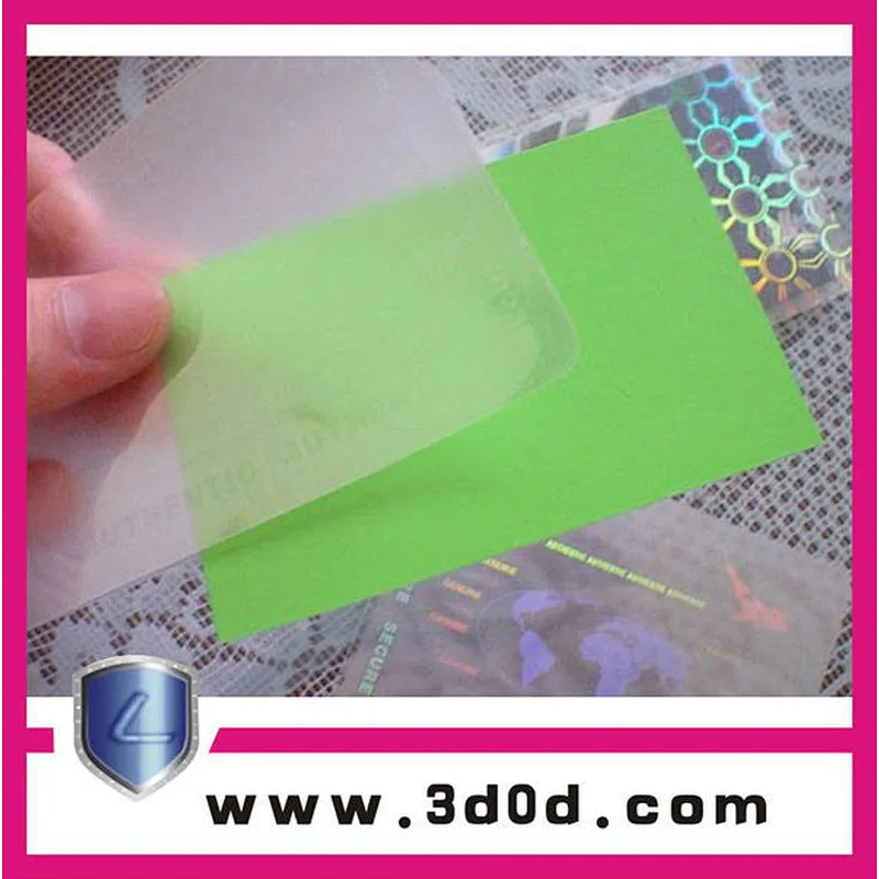 Polyester Laminated Film Sexy Hot Film For Address Label