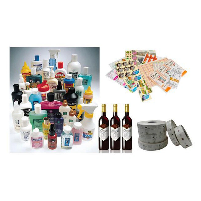 BOPP self-adhesive sticker label for plastic bottles from China ...