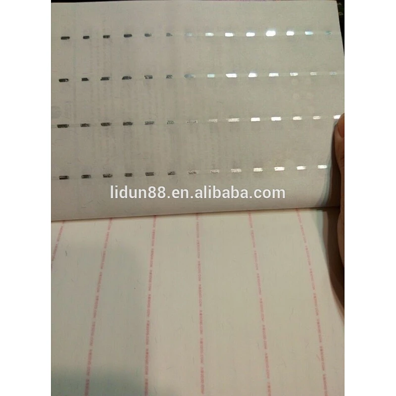 security thread paper with watermark from China Manufacturer ...