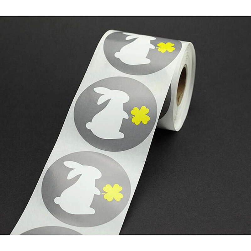 Customized Waterprov Ultraviolet Sticker Letter Die-Cut Vinyl Sticker