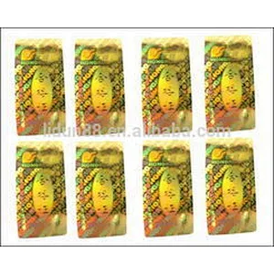 High complicated anti-counterfeited 2D/3D hologram stickers