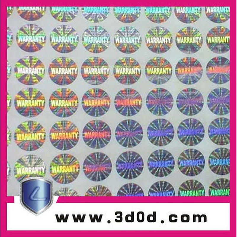 hologram id card printer ribbons,Anti-fake hologram labels/stickers in LiDun