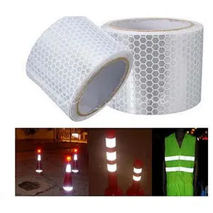 Reflective Sheeting, Self adhesive reflective vinyl, High intensity grade reflecting sheet