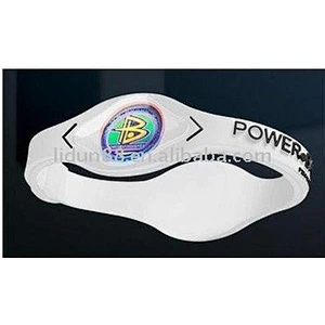Hot Sell UV silicone wristband, silicone bracelets, silicone rubber wristband