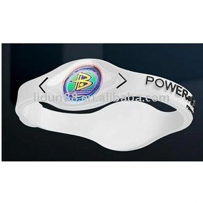 Hot Sell UV silicone wristband, silicone bracelets, silicone rubber wristband