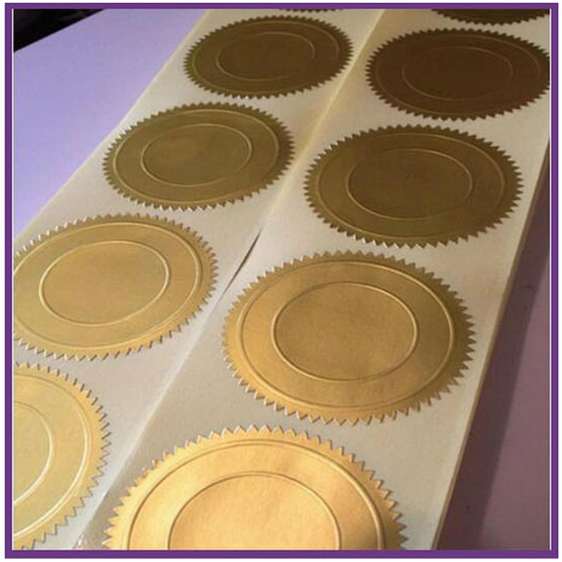 custom security adhesive scratch off stickers