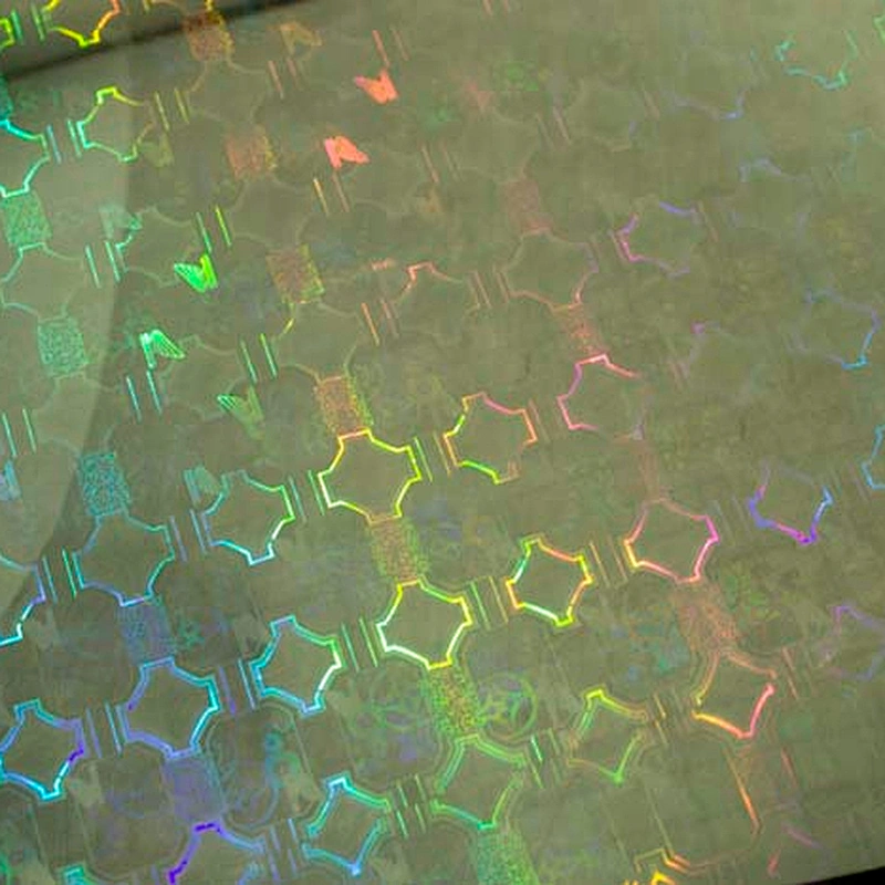 Transparent hologram
