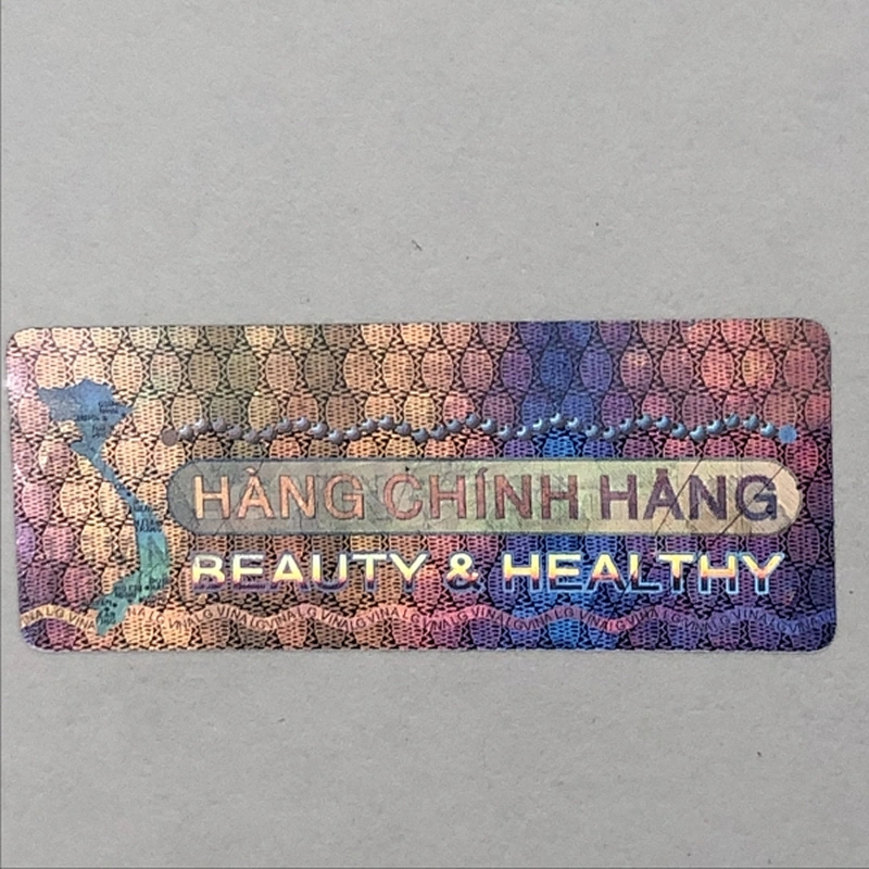 2D/3D electric Hologram Label/lhologram film/laser encryption Lidun