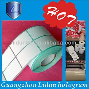 color a4 sticker printing paper, a3 transparent sticker paper
