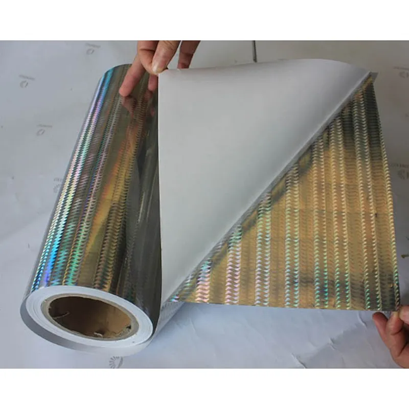 Rainbow Gold and Silver Brand Cold Stamping Film with Strong Adhesion