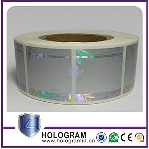 custom security adhesive scratch off stickers