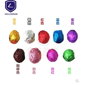 Hot-selling color aluminium foil paper