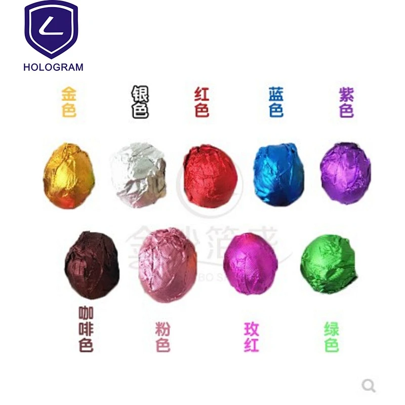 Hot-selling color aluminium foil paper