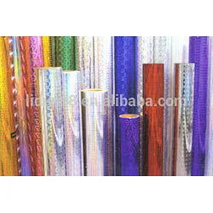 PET hot stamping hologram roll film