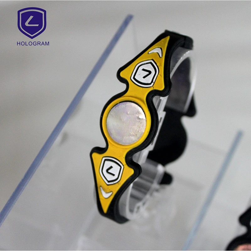 ion silicone bracelet/camouflage bracelet
