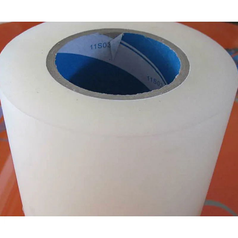 Preferred non-drying film and paper