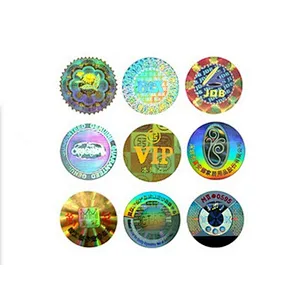 3d hologram/ hologram label sticker in papers